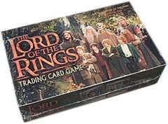 LOTR Lord of the Rings TCG CCG: Fellowship of the Ring booster box decipher